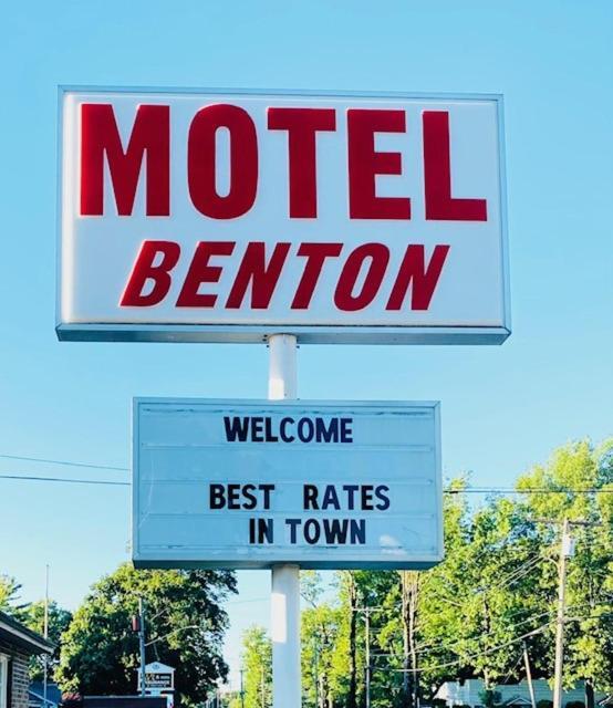 Benton Motel Bagian luar foto