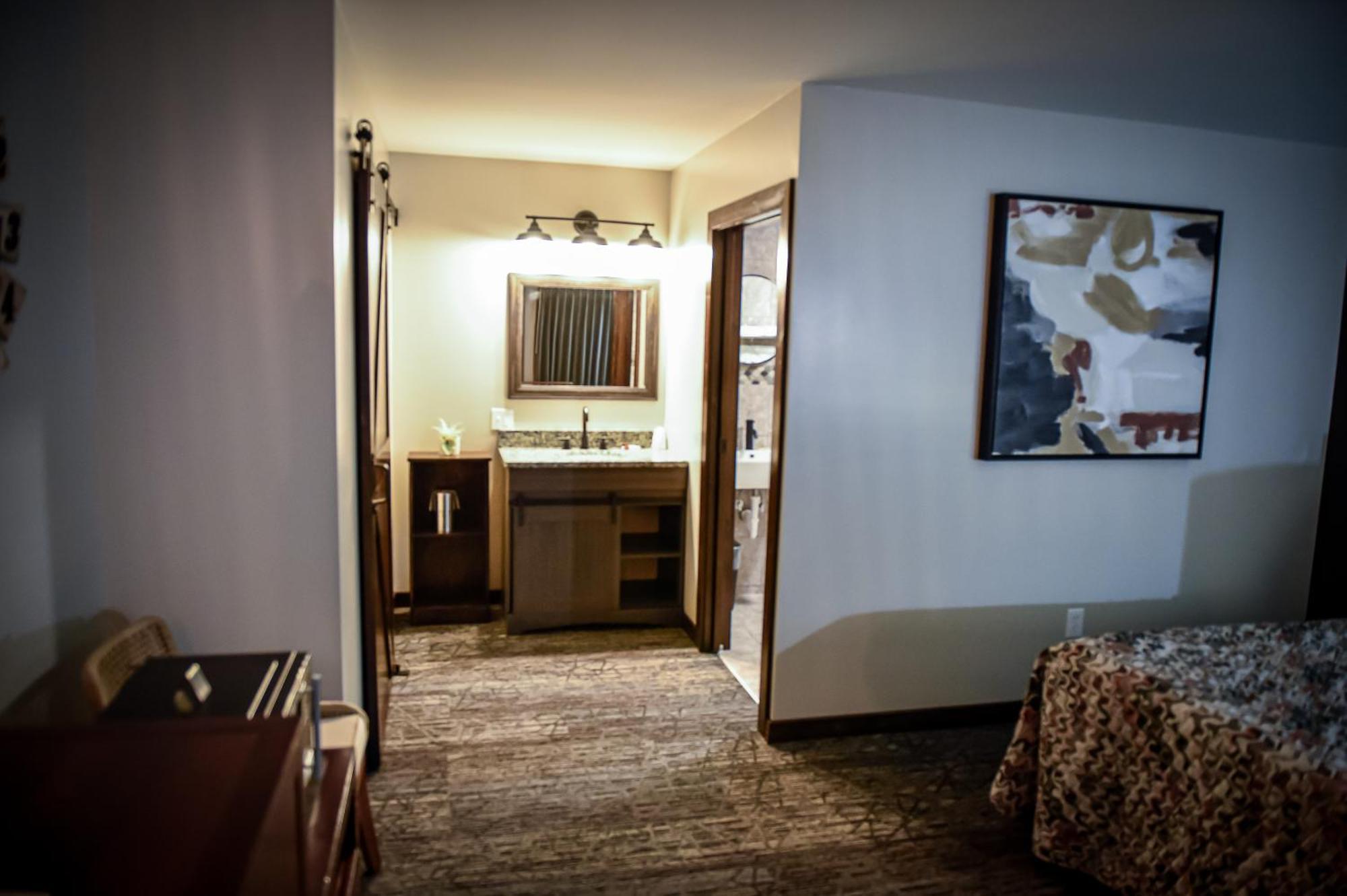 Benton Motel Bagian luar foto