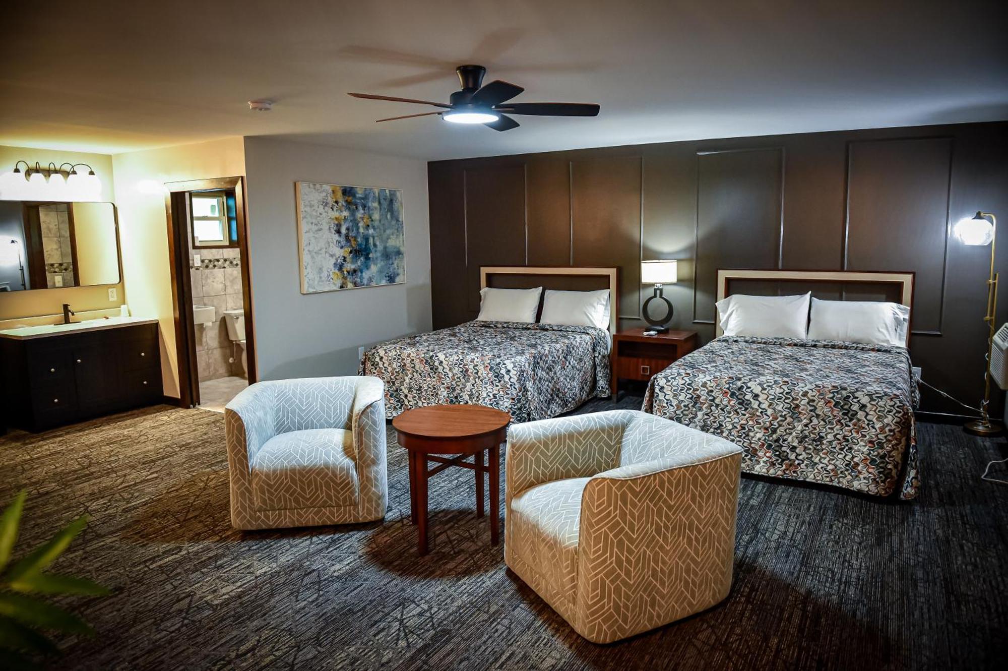 Benton Motel Bagian luar foto