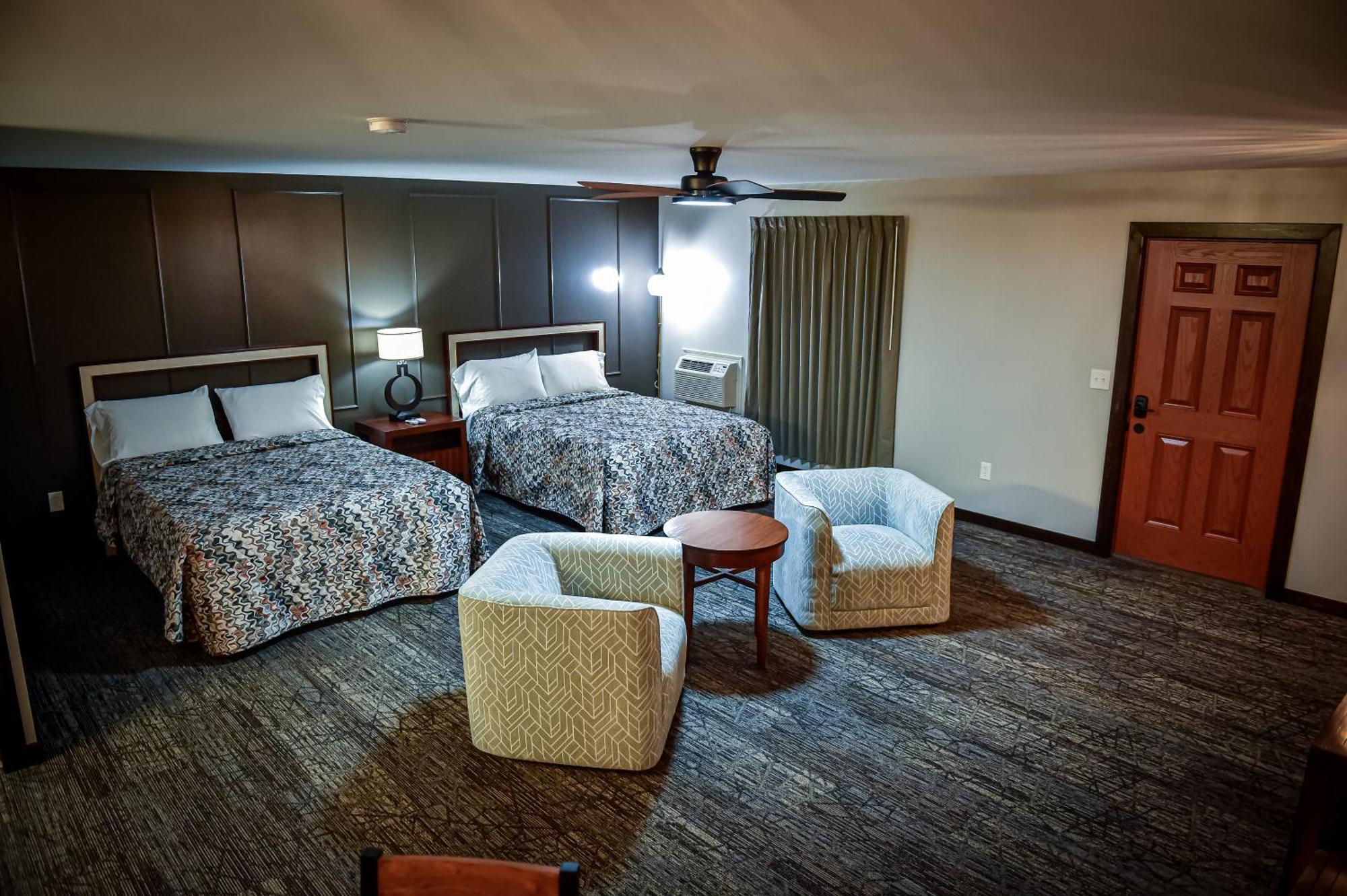 Benton Motel Bagian luar foto