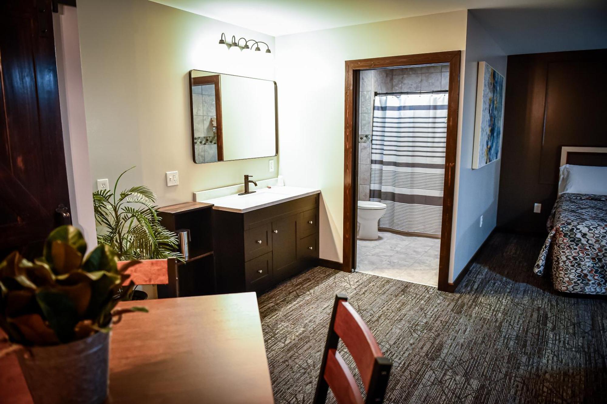 Benton Motel Bagian luar foto