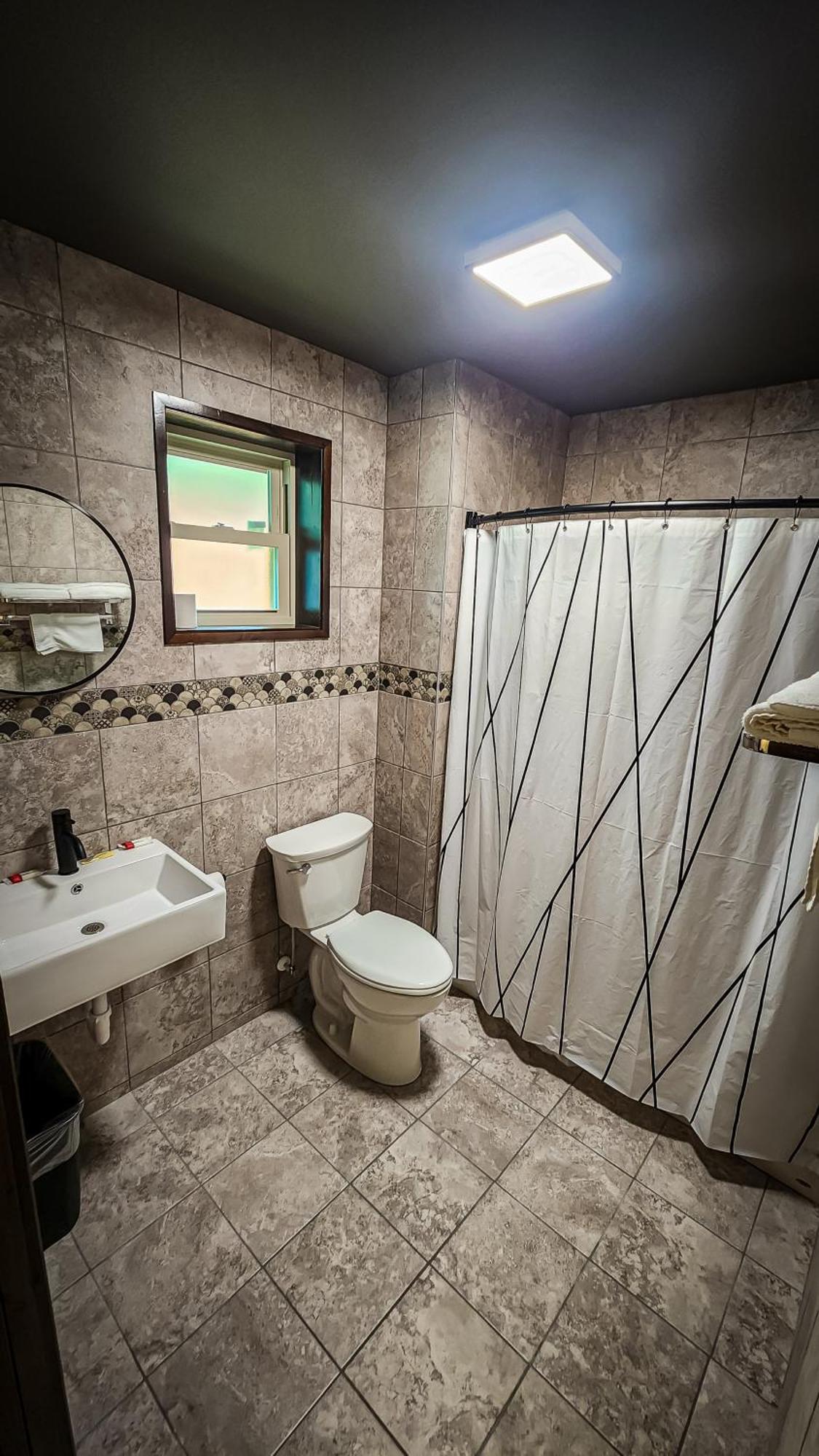 Benton Motel Bagian luar foto