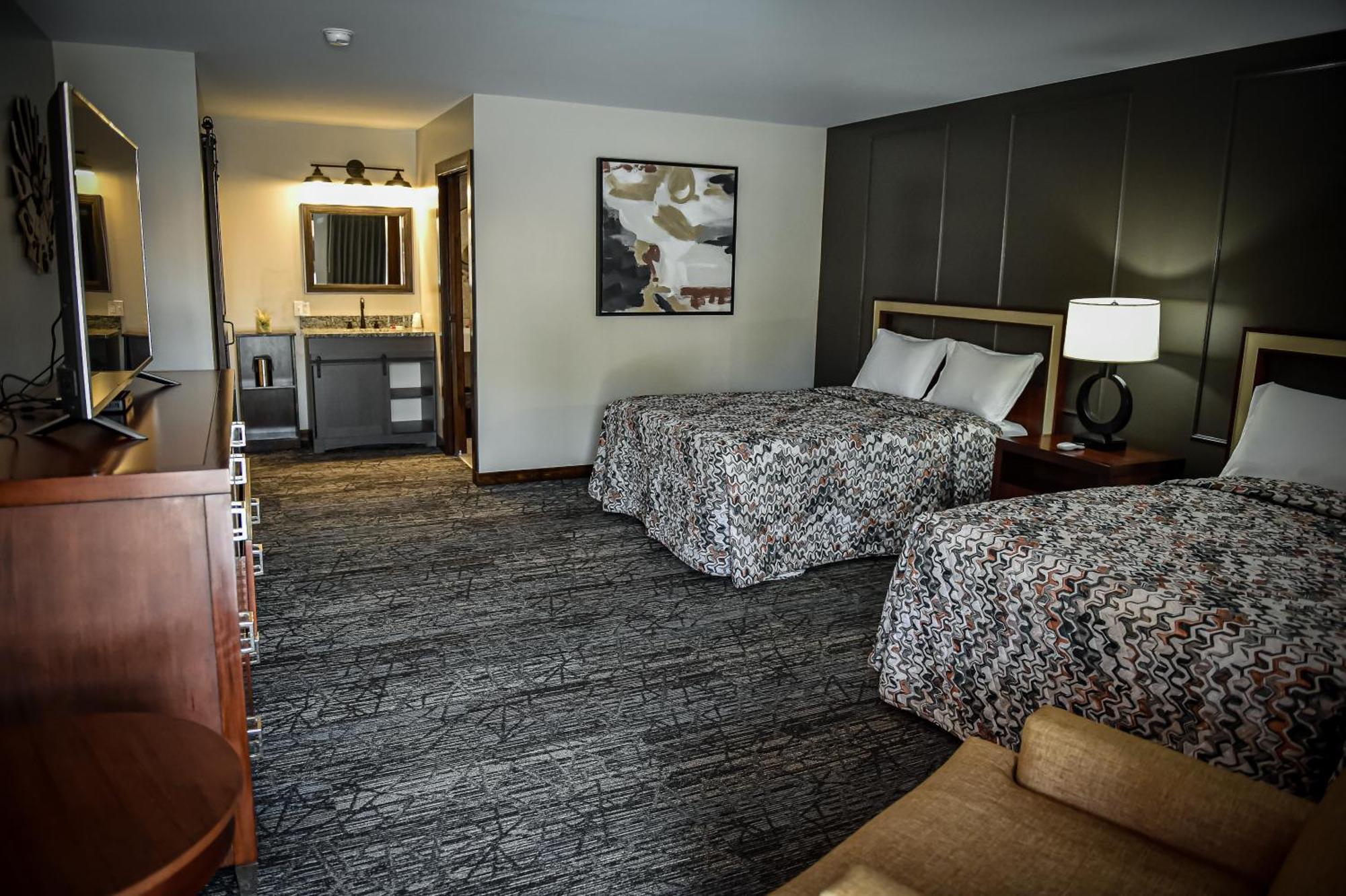 Benton Motel Bagian luar foto