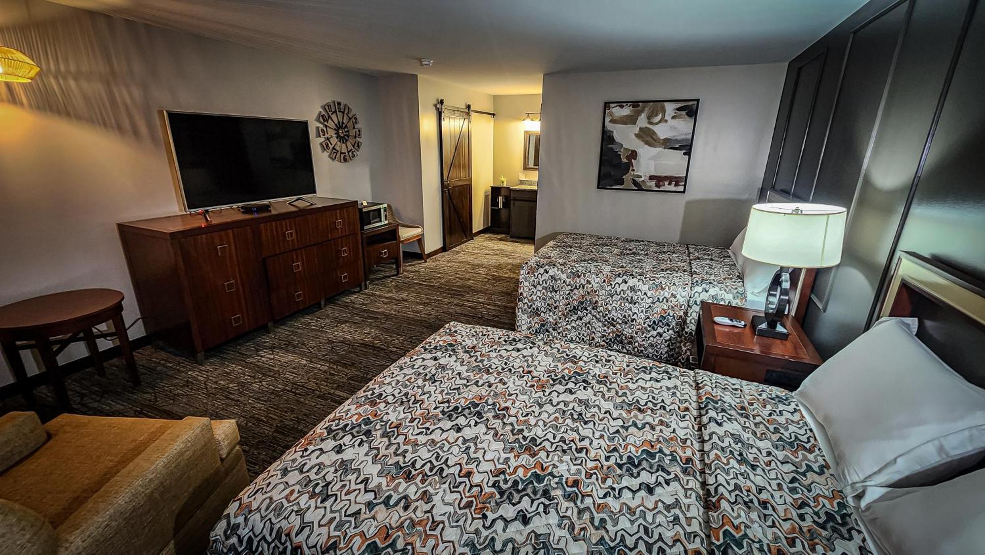 Benton Motel Bagian luar foto