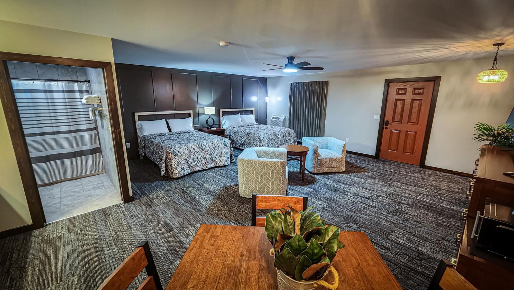 Benton Motel Bagian luar foto