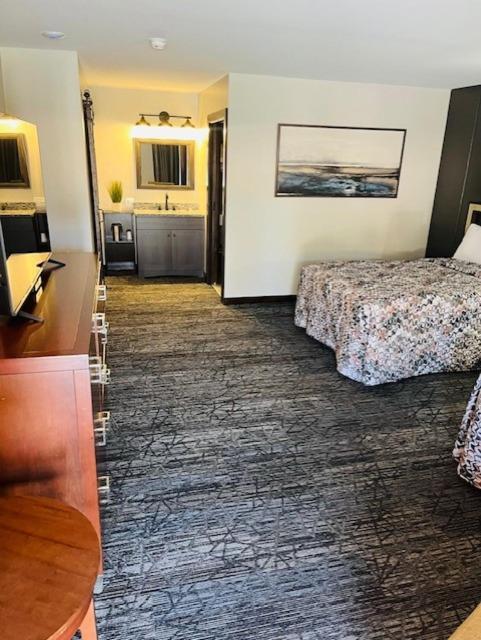 Benton Motel Bagian luar foto